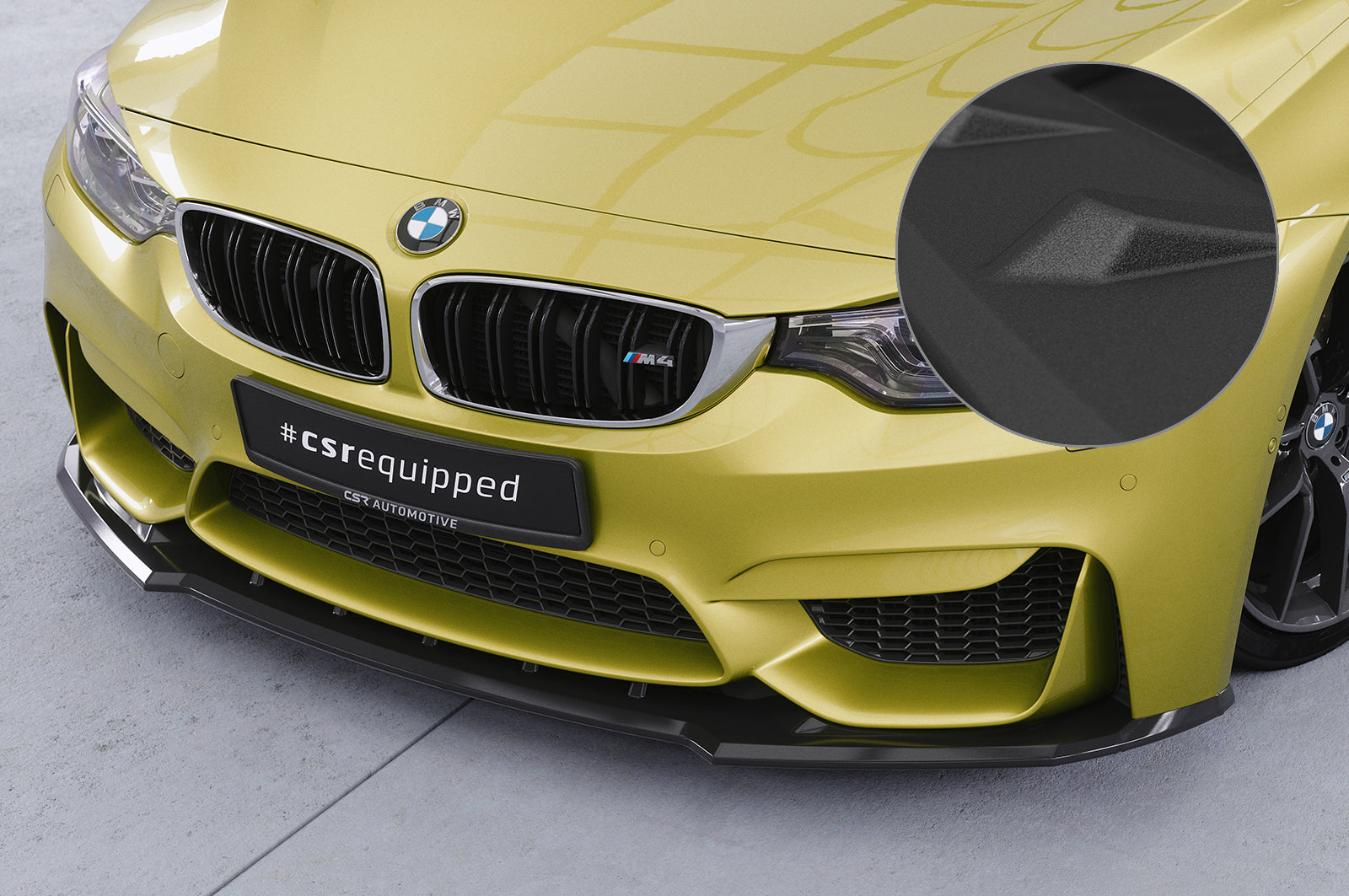 BMW M3/M4 F80/F82/F83 Front Splitter CSL433-G