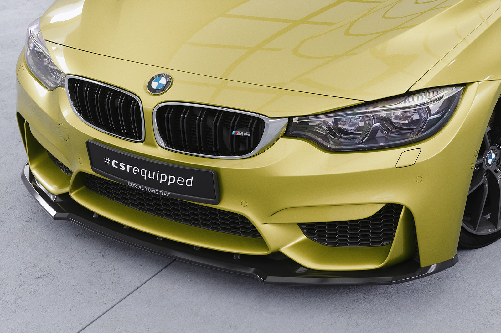 BMW M3/M4 F80/F82/F83 Front Splitter CSL433-G