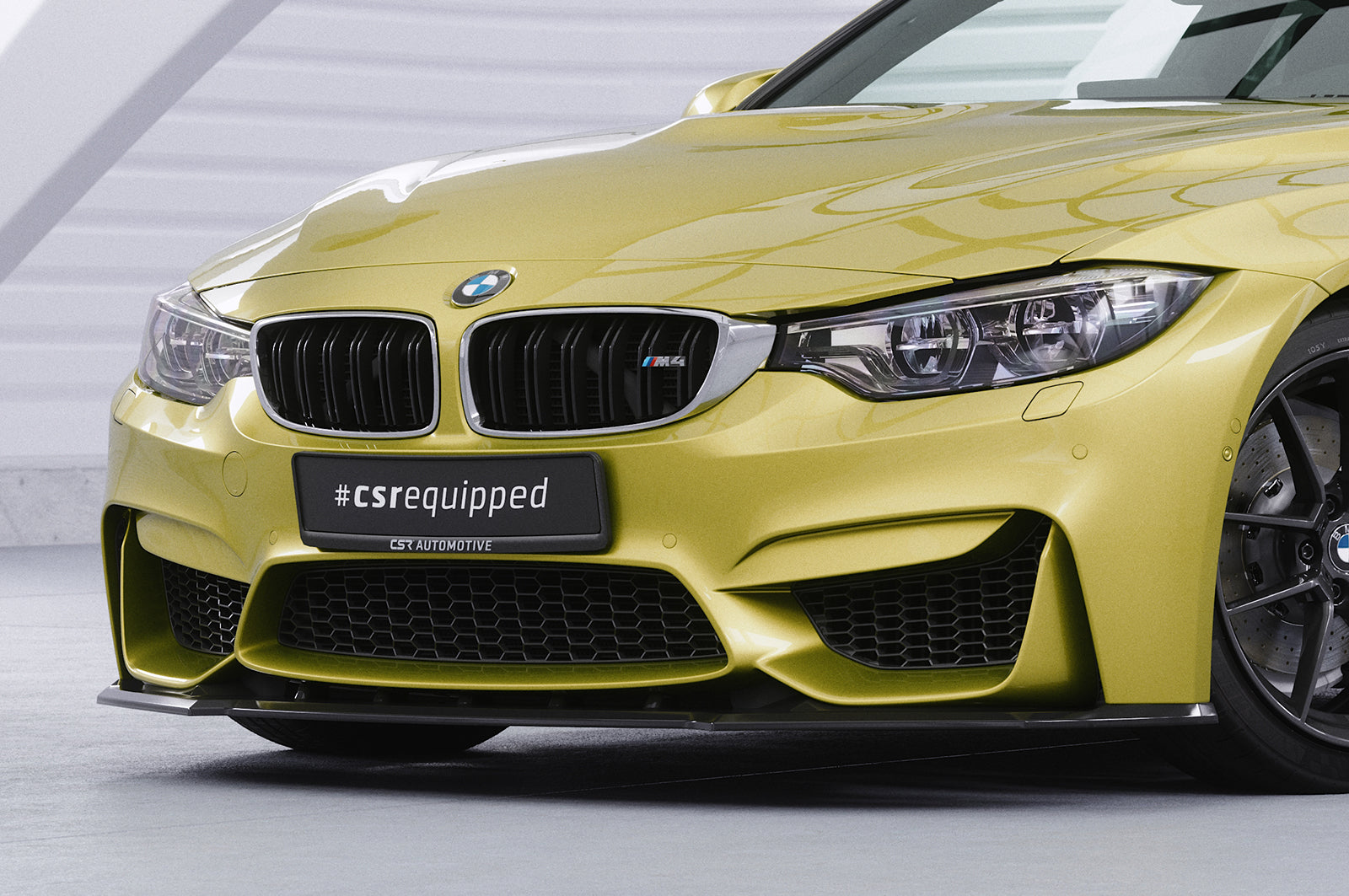 BMW M3/M4 F80/F82/F83 Front Splitter CSL433-G
