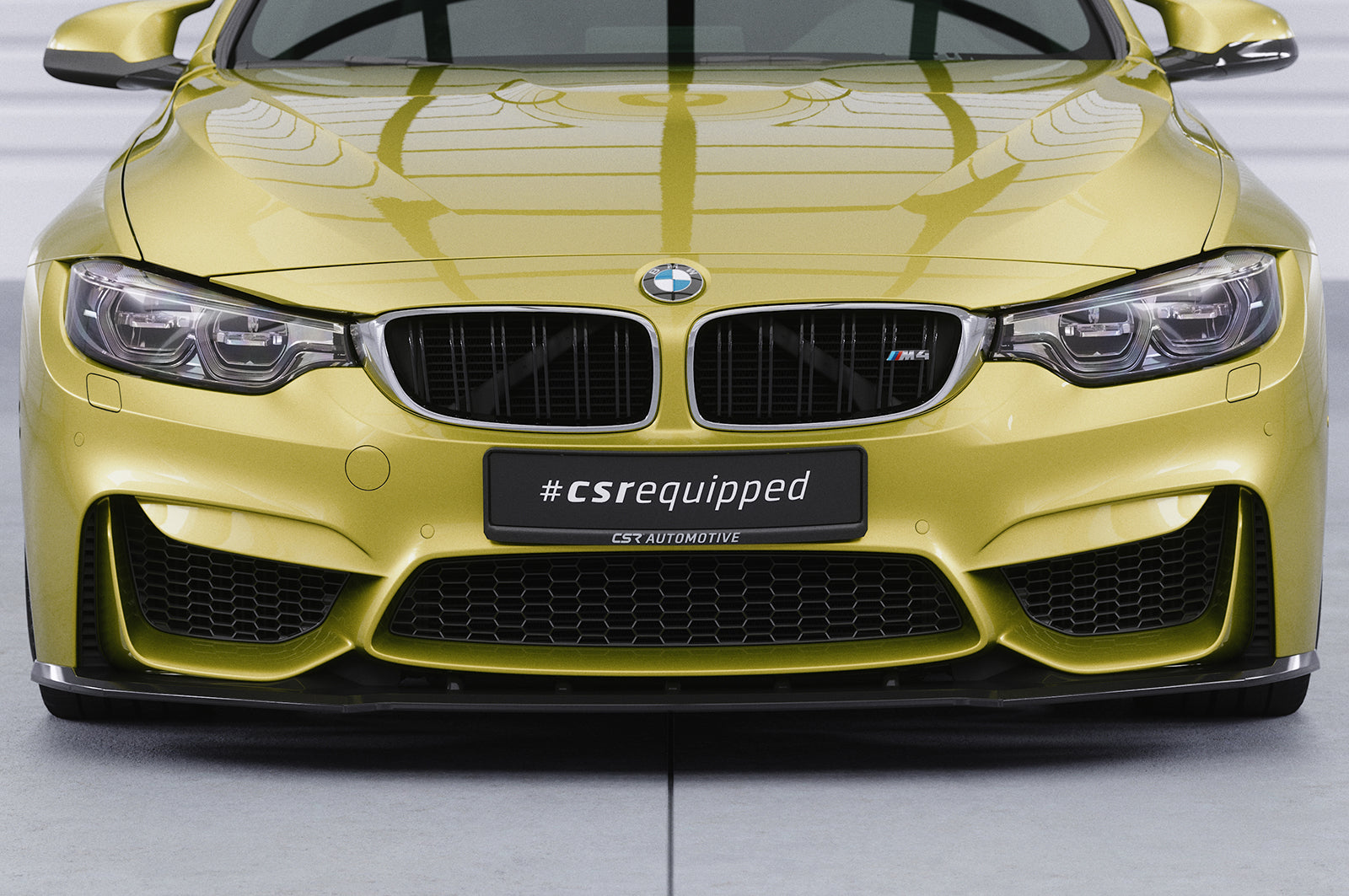 BMW M3/M4 F80/F82/F83 Front Splitter CSL433-G