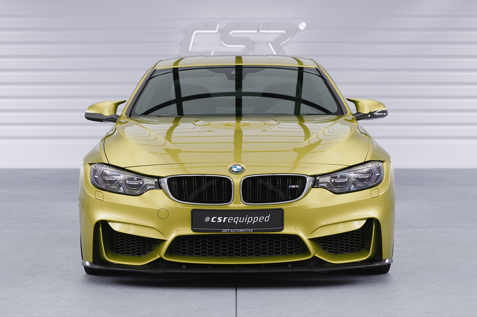BMW M3/M4 F80/F82/F83 Front Splitter CSL433-G