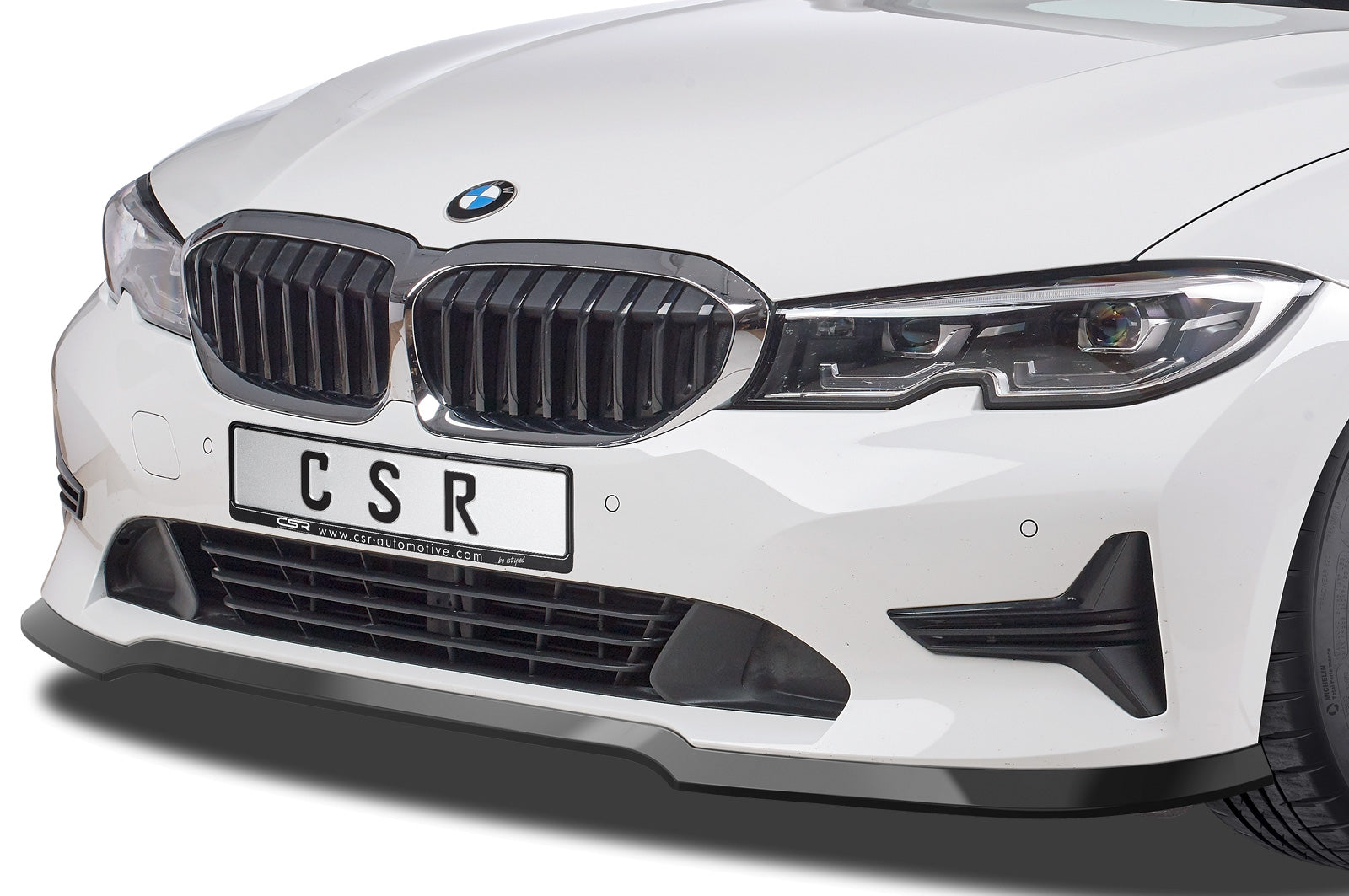 BMW 3 G20/G21 Front Splitter CSL444-G