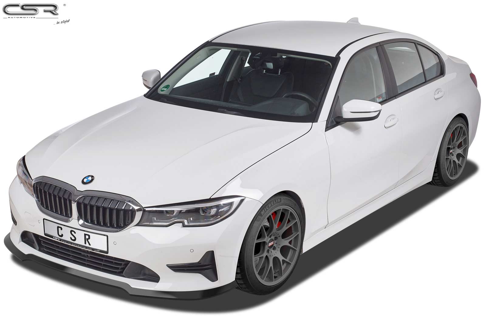 BMW 3 G20/G21 Front Splitter CSL444-G