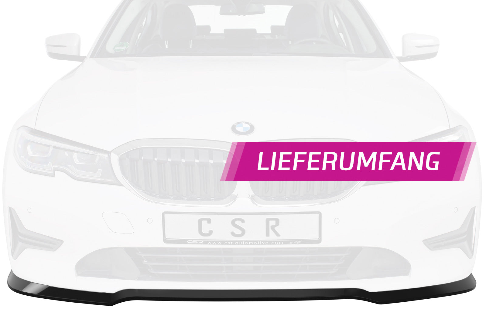BMW 3 G20/G21 Front Splitter CSL444-G