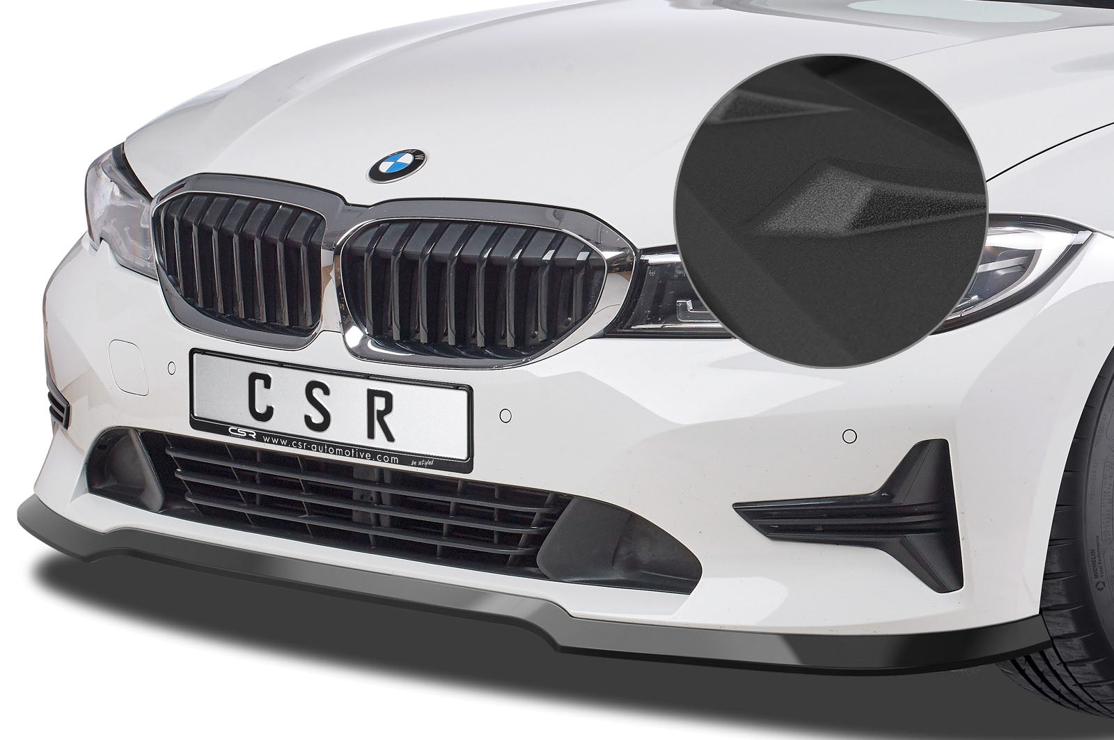 BMW 3 G20/G21 Front Splitter CSL444-G