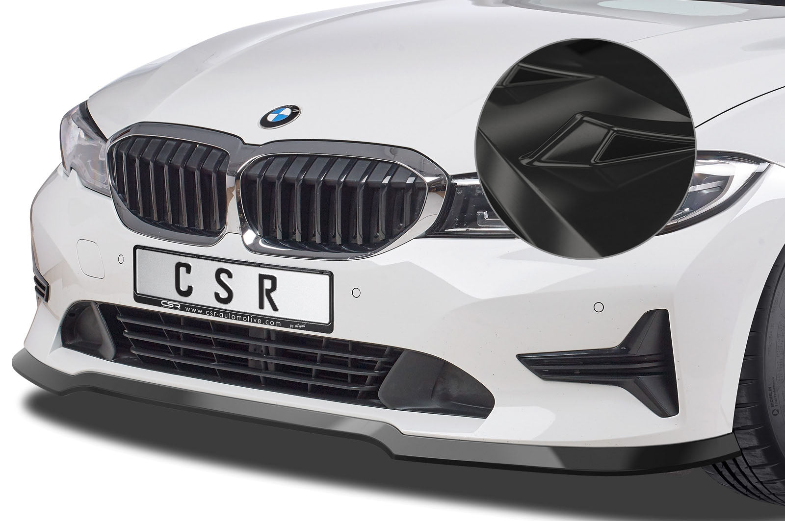 BMW 3 G20/G21 Front Splitter CSL444-G