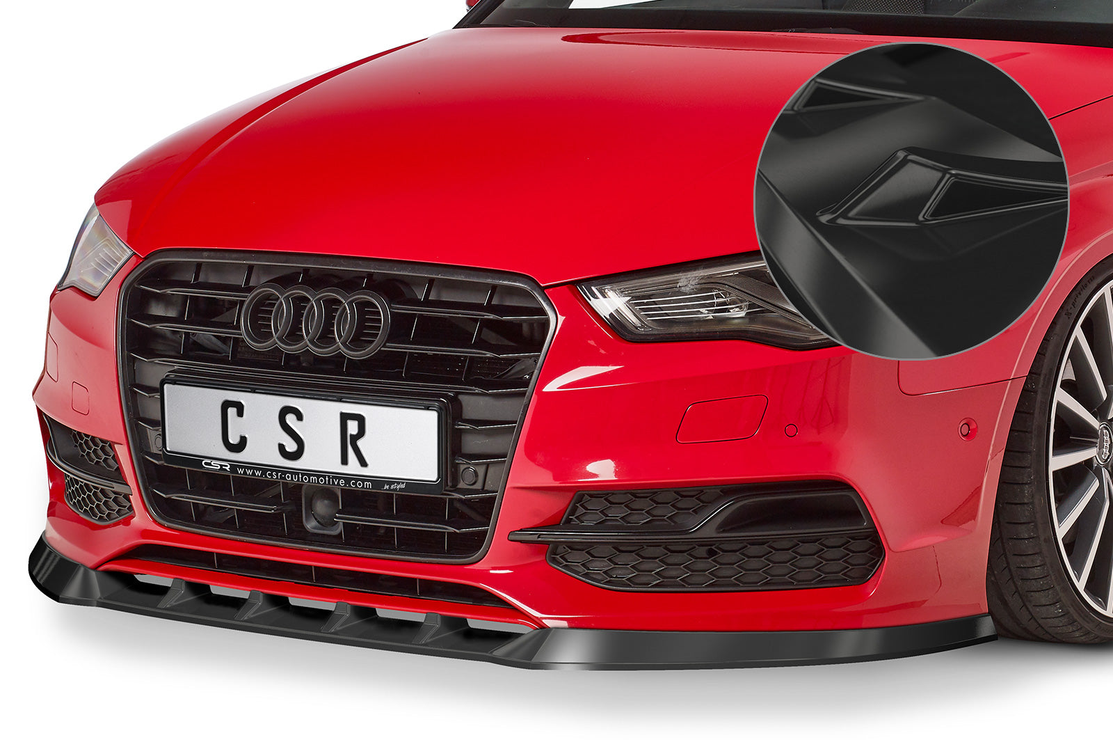 Audi S3/A3 8V S-Line Front Splitter CSL453-G