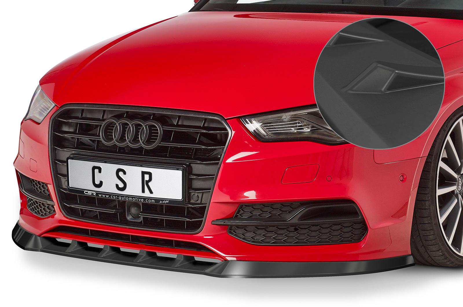 Audi S3/A3 8V S-Line Front Splitter CSL453-G