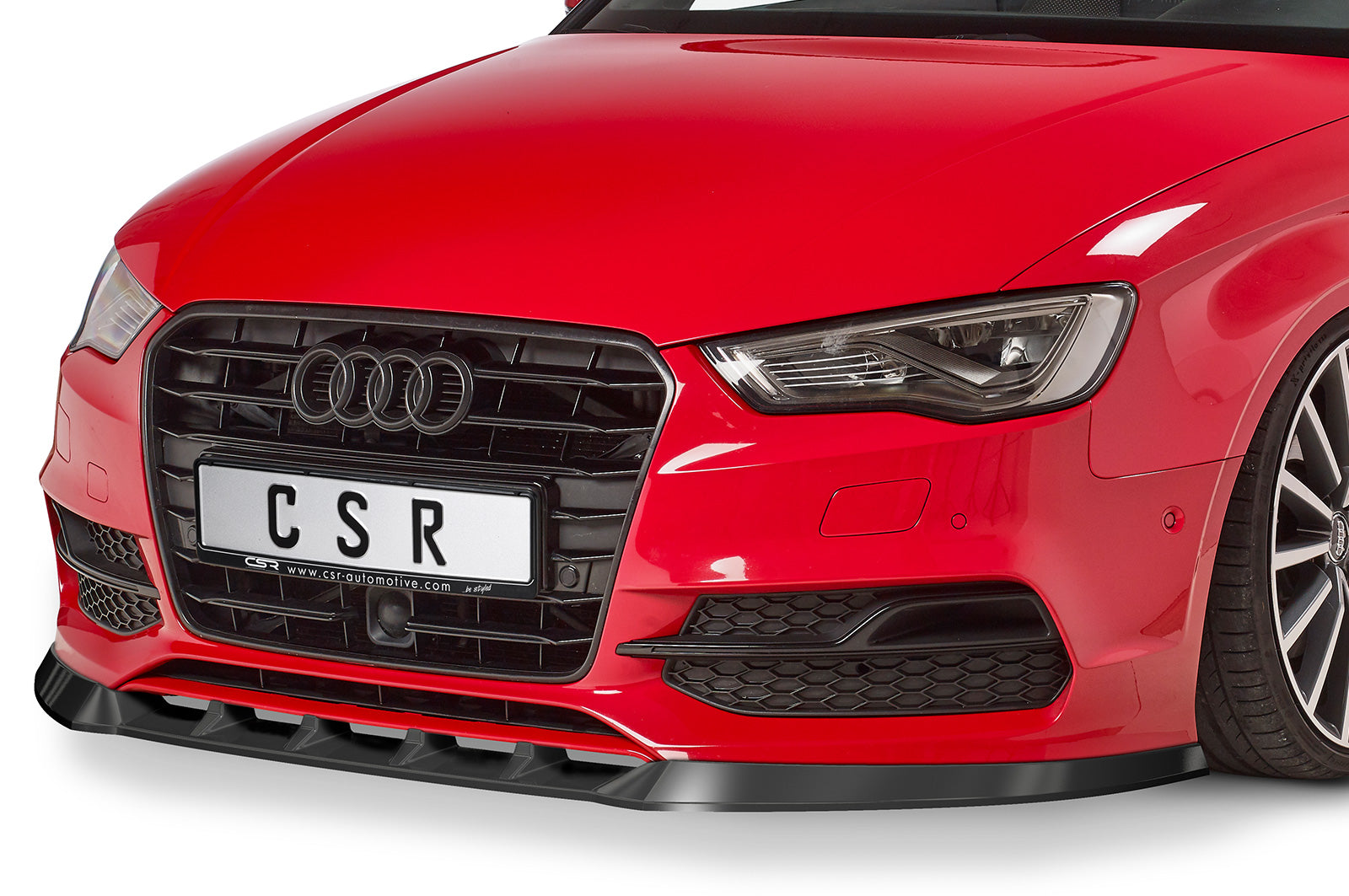 Audi S3/A3 8V S-Line Front Splitter CSL453-G