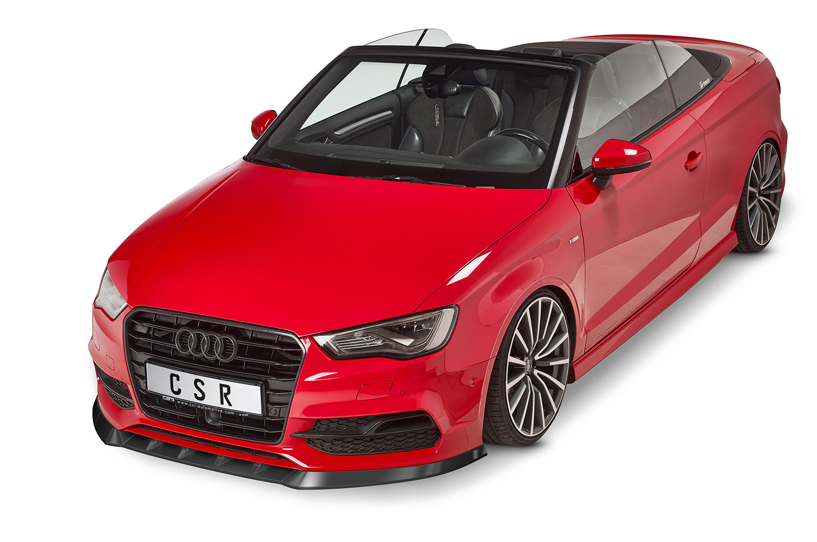 Audi S3/A3 8V S-Line Front Splitter CSL453-G