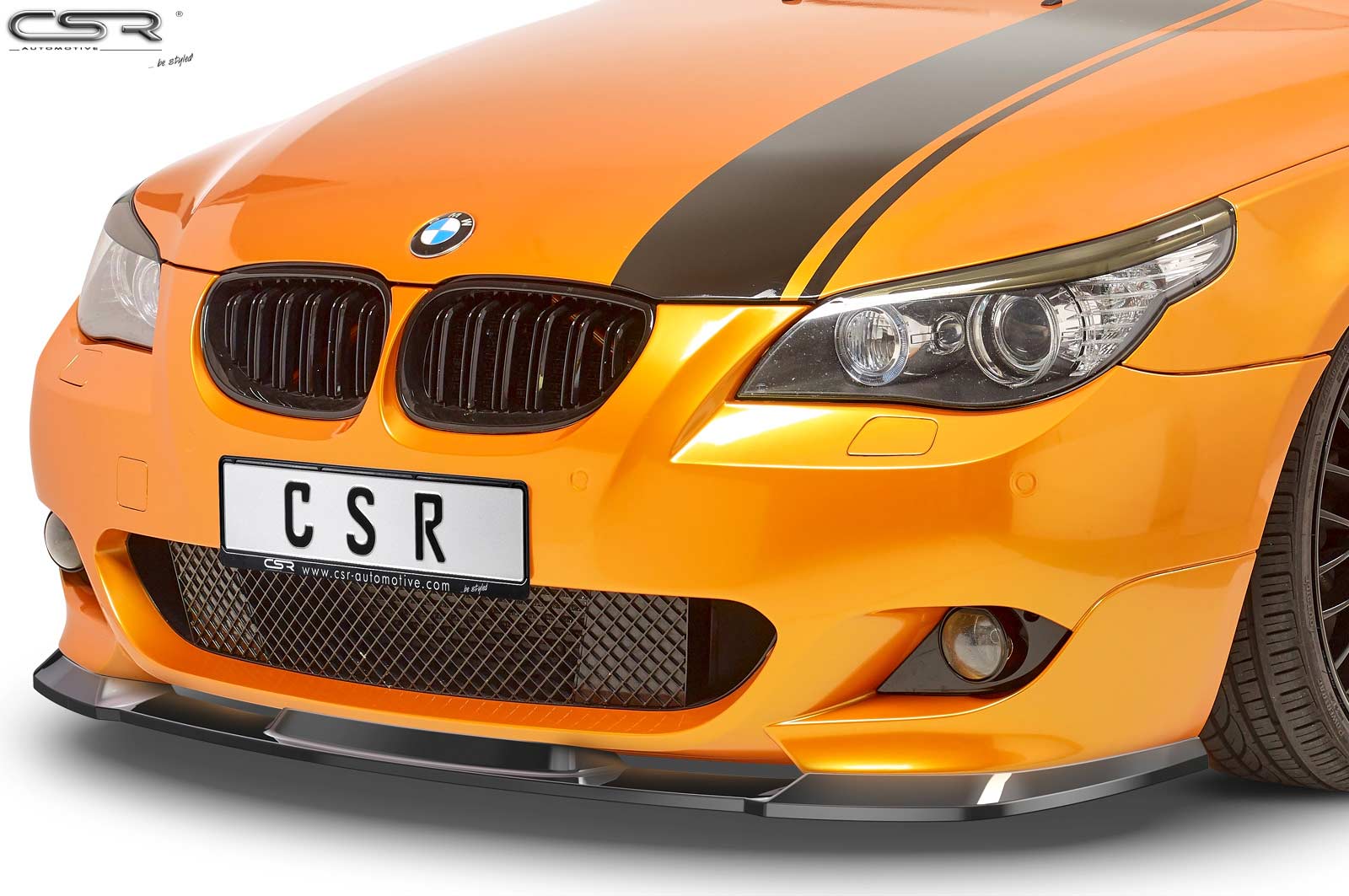 BMW 5 E60/E61 M Sport Front Splitter CSL455-G