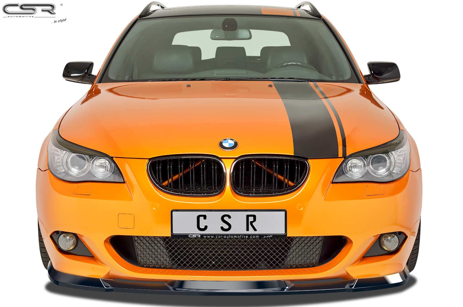 BMW 5 E60/E61 M Sport Front Splitter CSL455-G