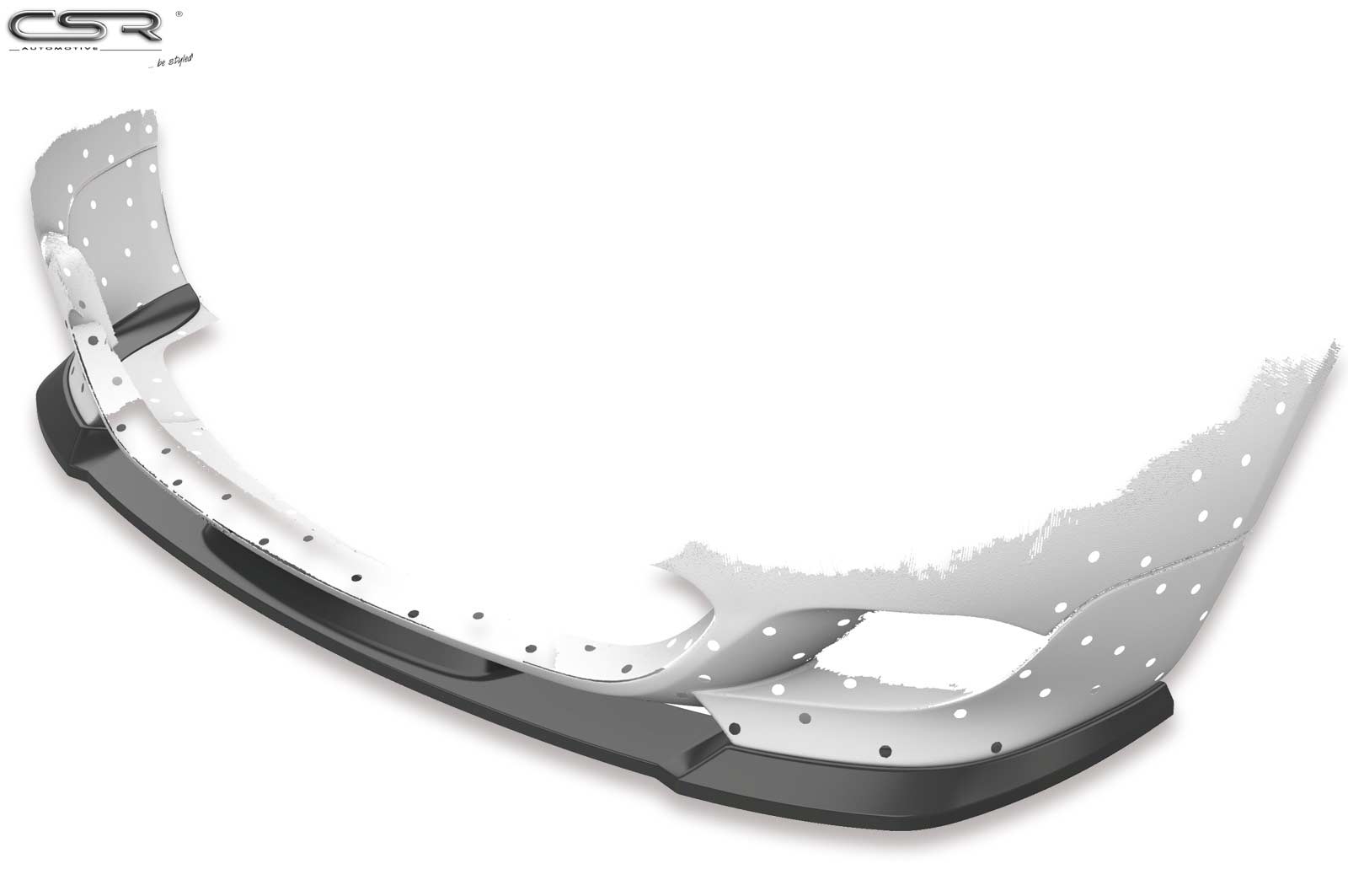 BMW 5 E60/E61 M Sport Front Splitter CSL455-G