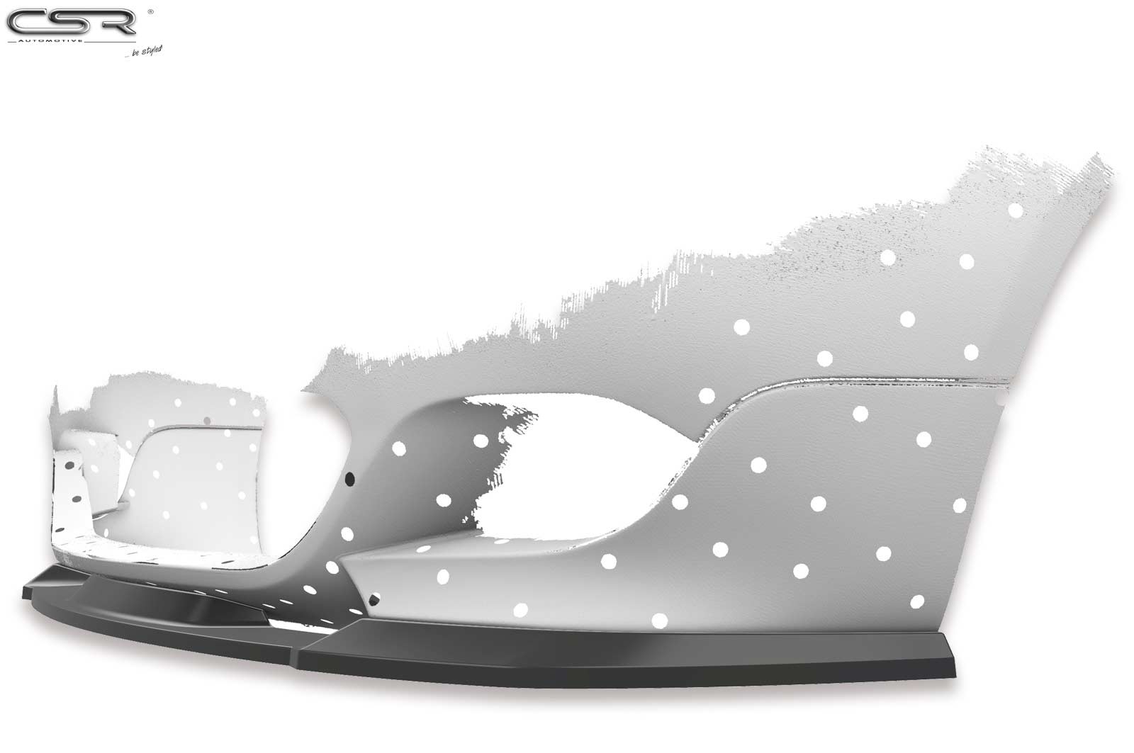 BMW 5 E60/E61 M Sport Front Splitter CSL455-G