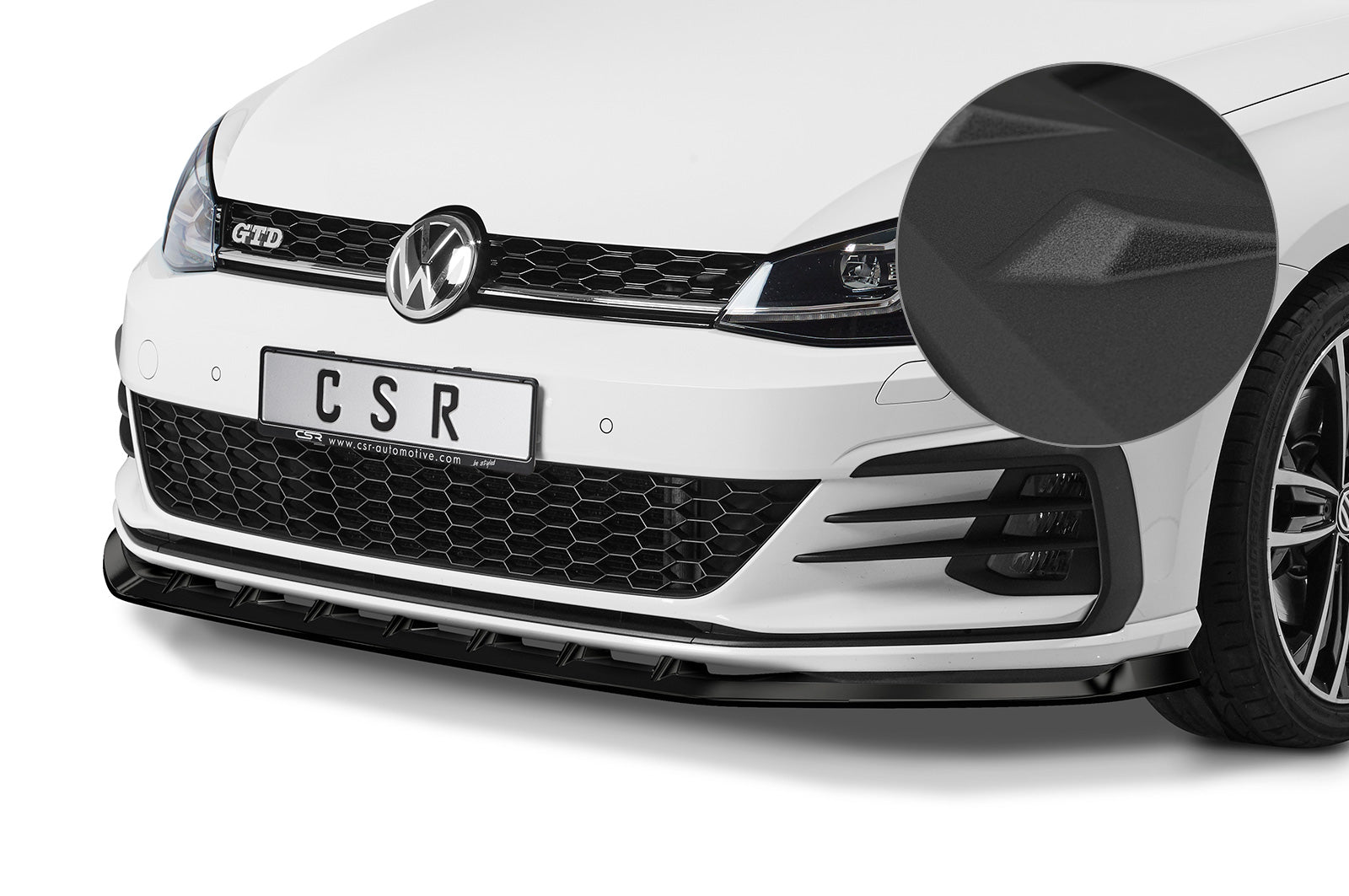 VW Golf 7 GTI/GTD Front Splitter CSL459-G