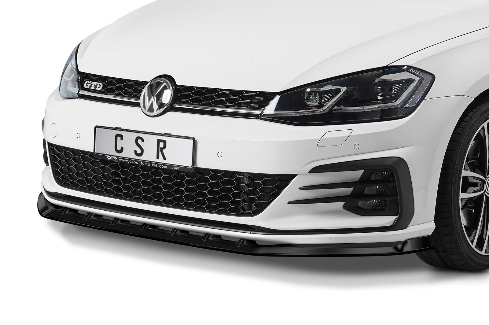 VW Golf 7 GTI/GTD Front Splitter CSL459-G
