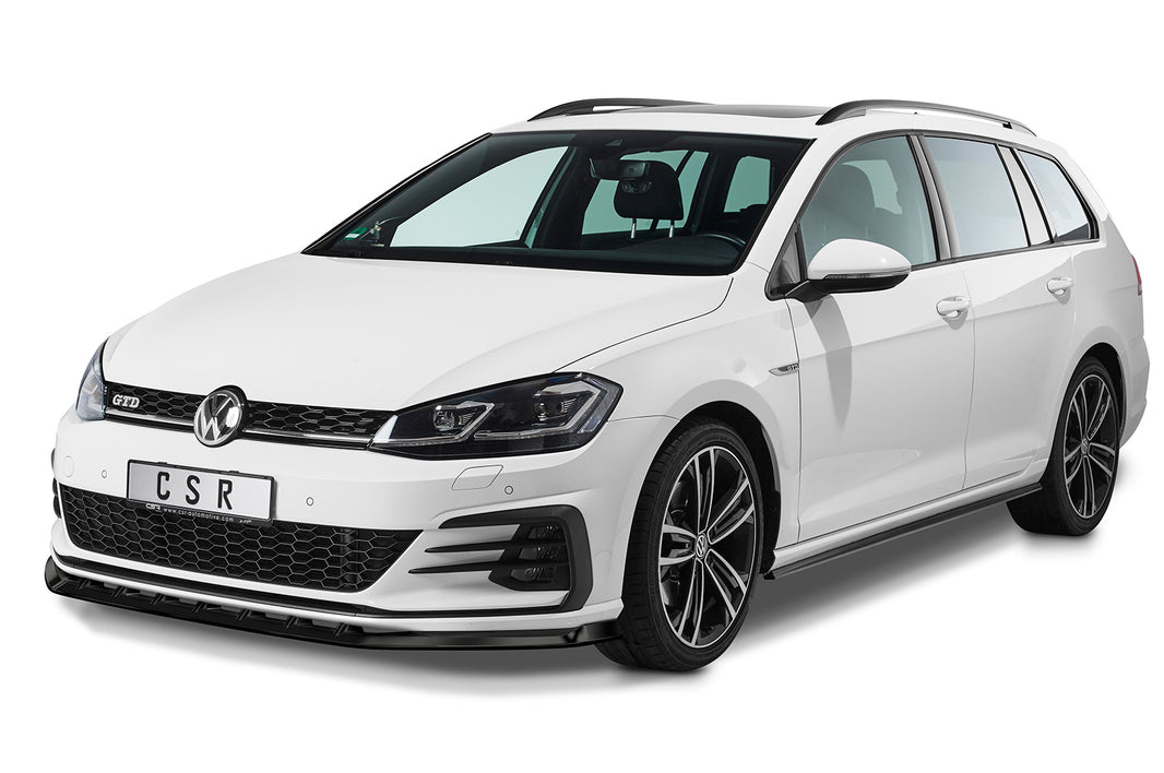 VW Golf 7 GTI/GTD Front Splitter CSL459-G