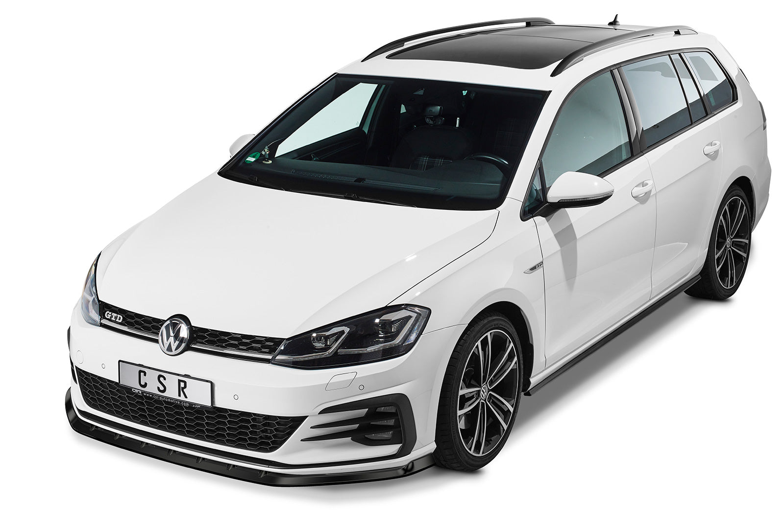 VW Golf 7 GTI/GTD Front Splitter CSL459-G