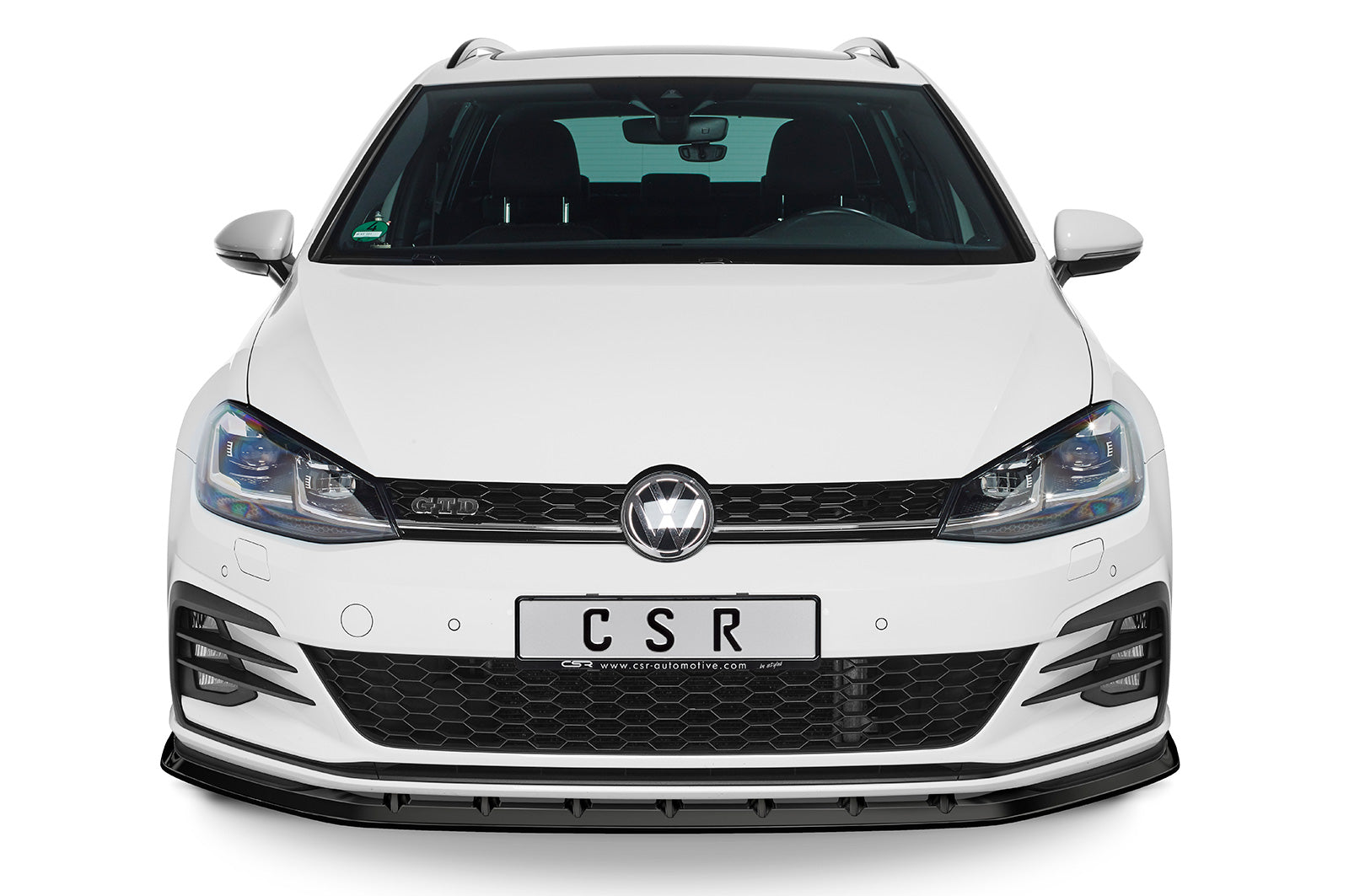 VW Golf 7 GTI/GTD Front Splitter CSL459-G