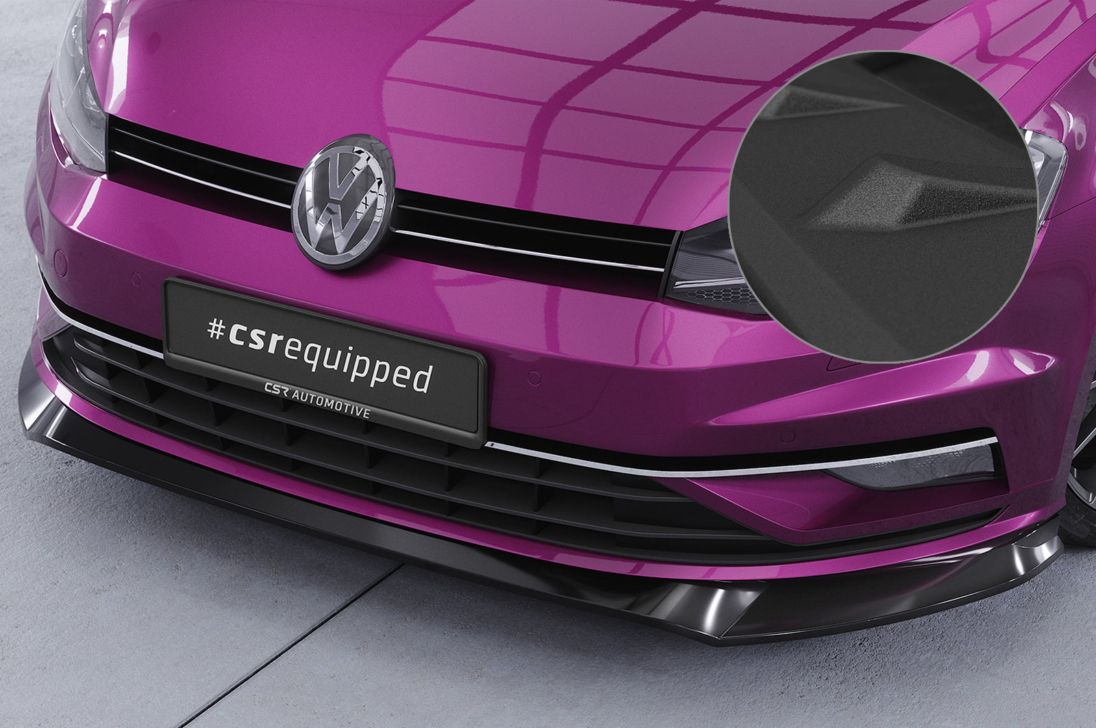 VW Golf 7 Front Splitter CSL460-G