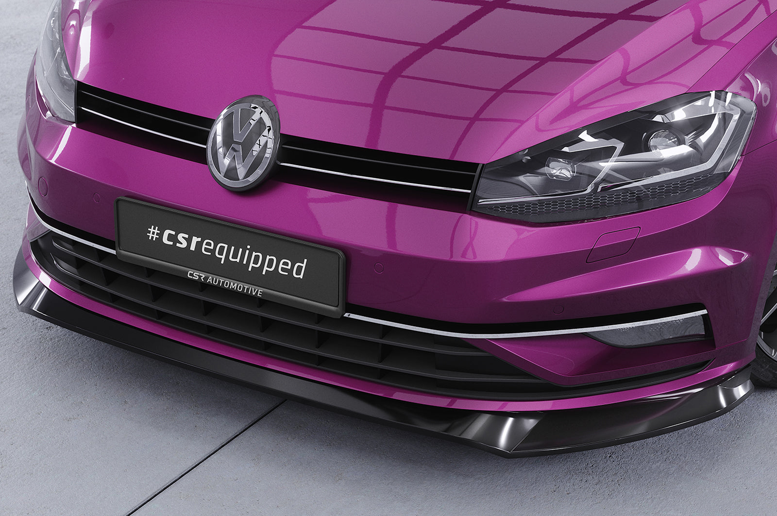 VW Golf 7 Front Splitter CSL460-G