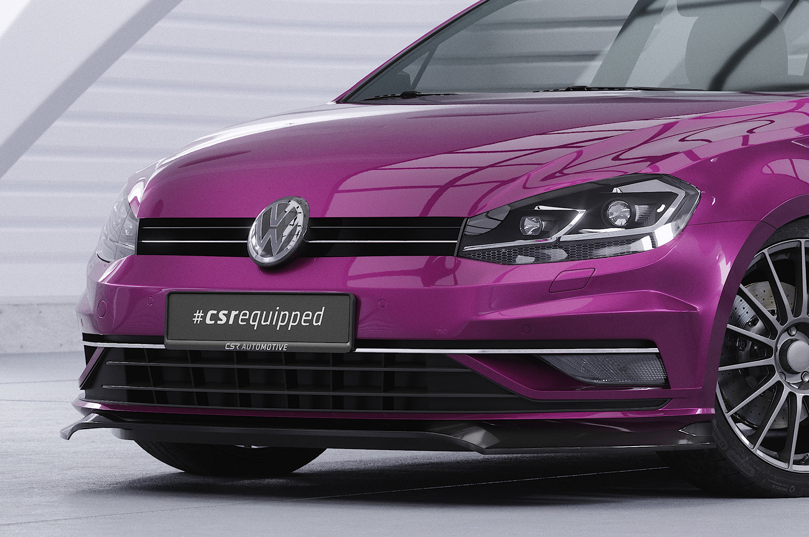 VW Golf 7 Front Splitter CSL460-G