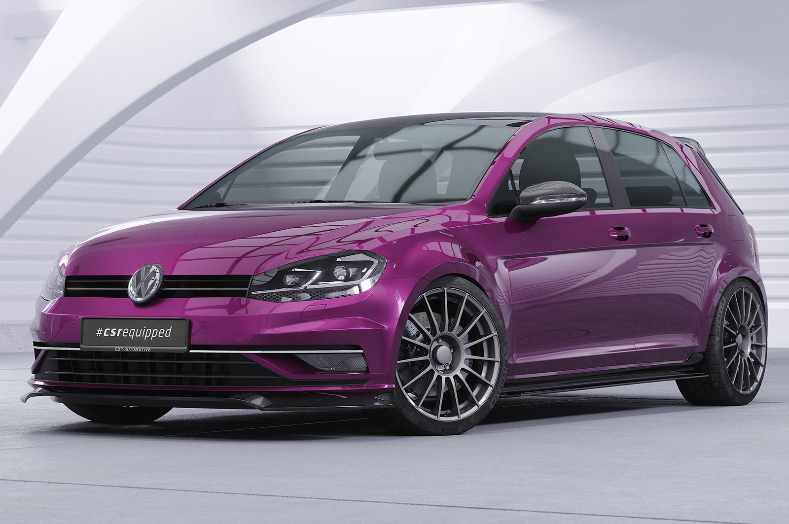 VW Golf 7 Front Splitter CSL460-G