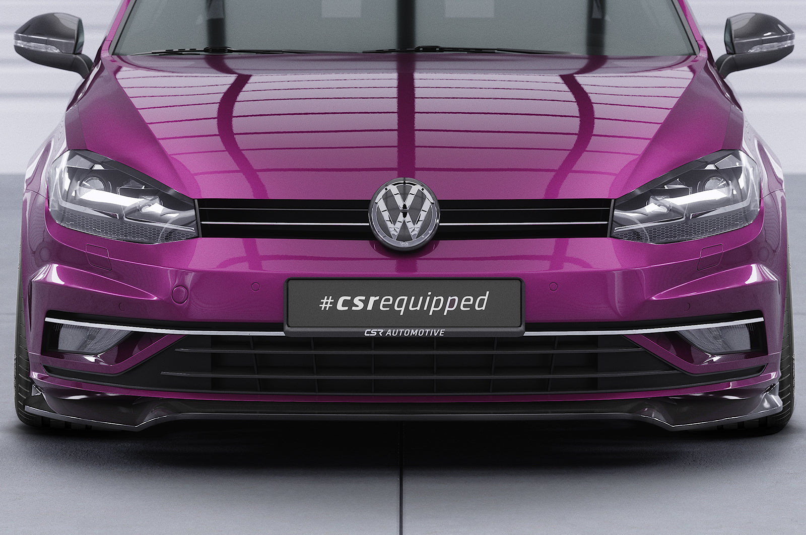 VW Golf 7 Front Splitter CSL460-G
