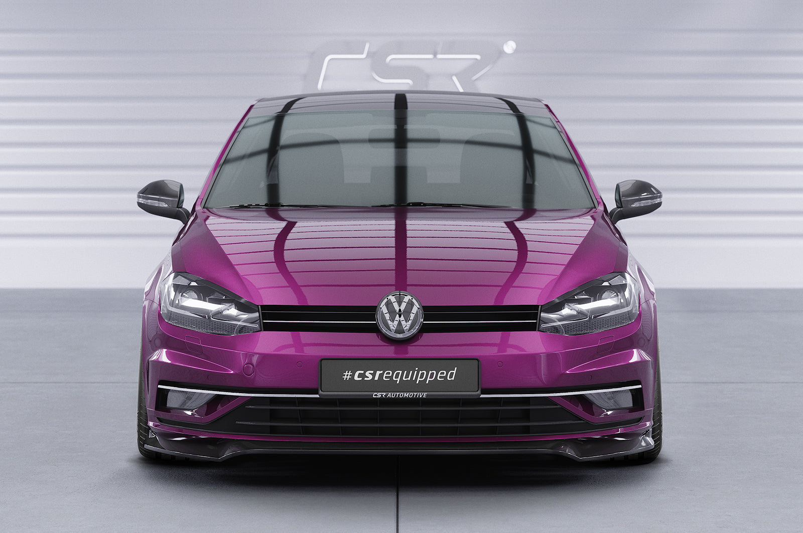 VW Golf 7 Front Splitter CSL460-G