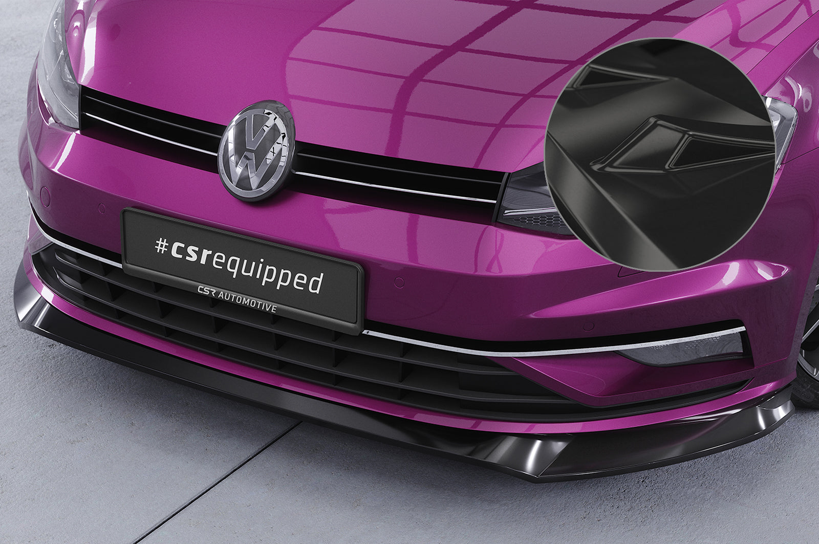 VW Golf 7 Front Splitter CSL460-G
