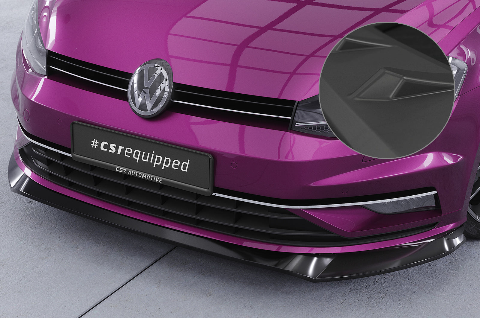 VW Golf 7 Front Splitter CSL460-G