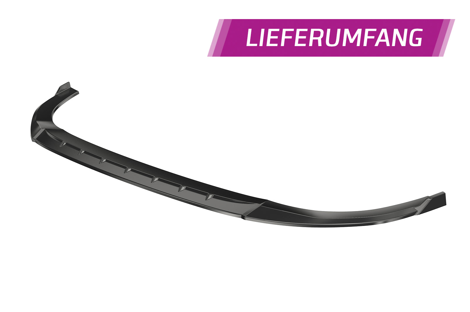 VW Golf 8 GTI/GTD/GTE/R-Line Front Splitter CSL466-G
