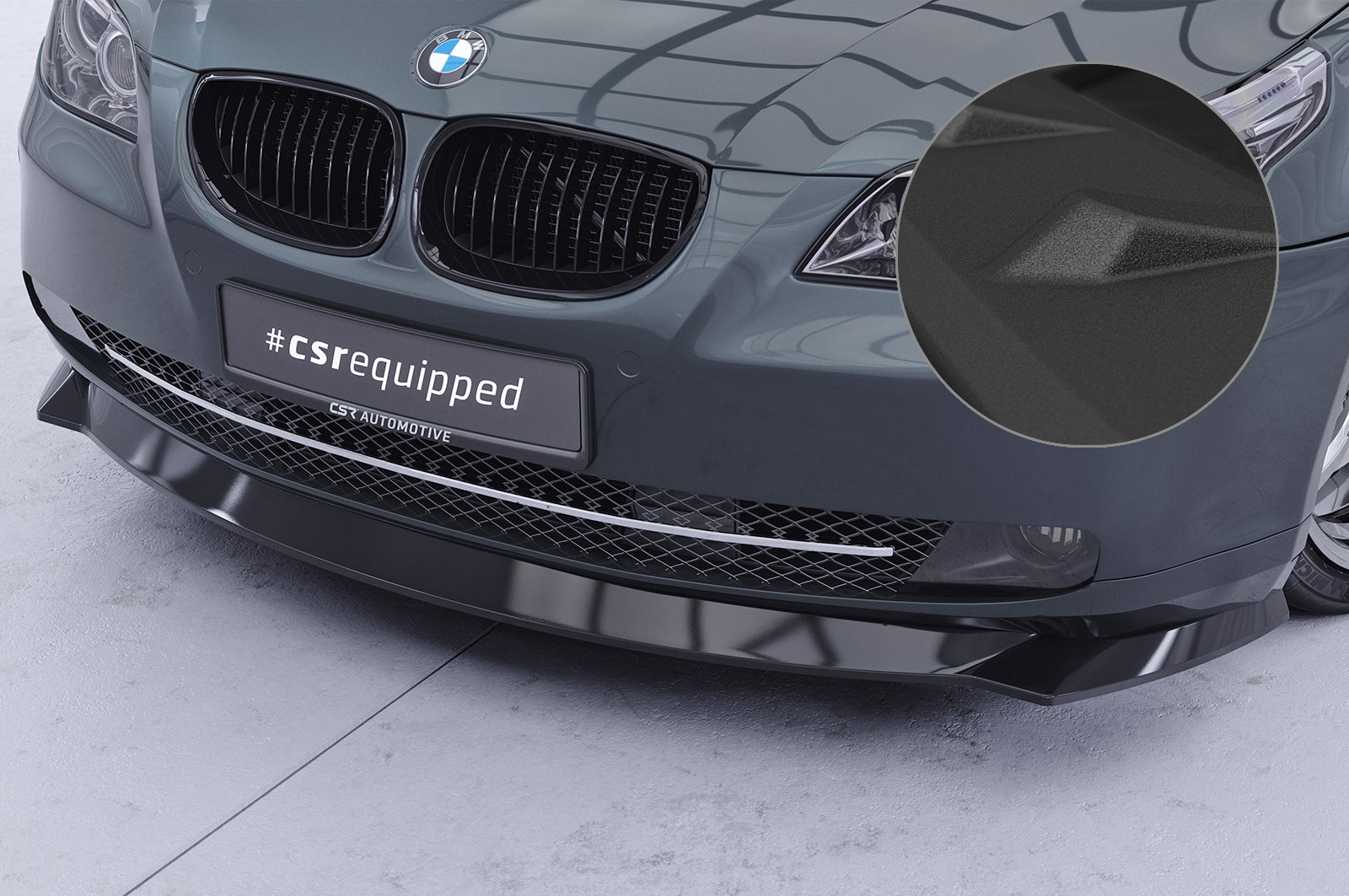 BMW 5 E60/E61 Facelift Front Splitter CSL467-G