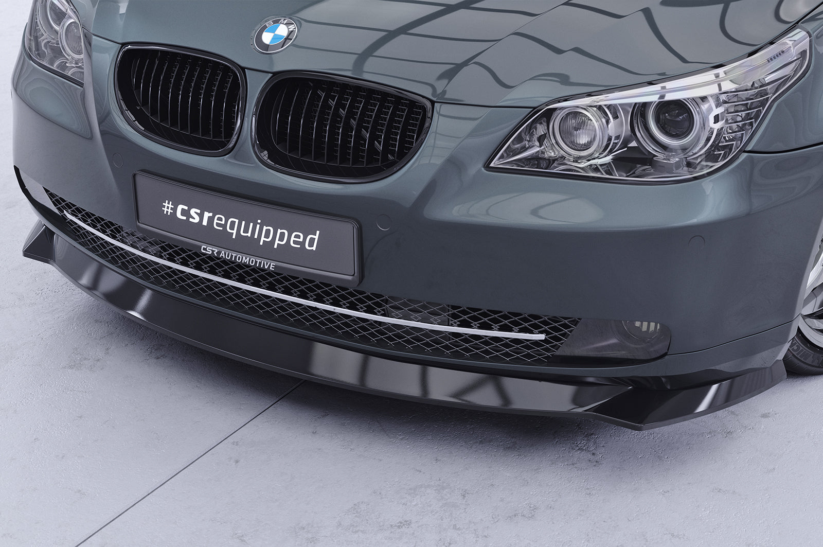 BMW 5 E60/E61 Facelift Front Splitter CSL467-G