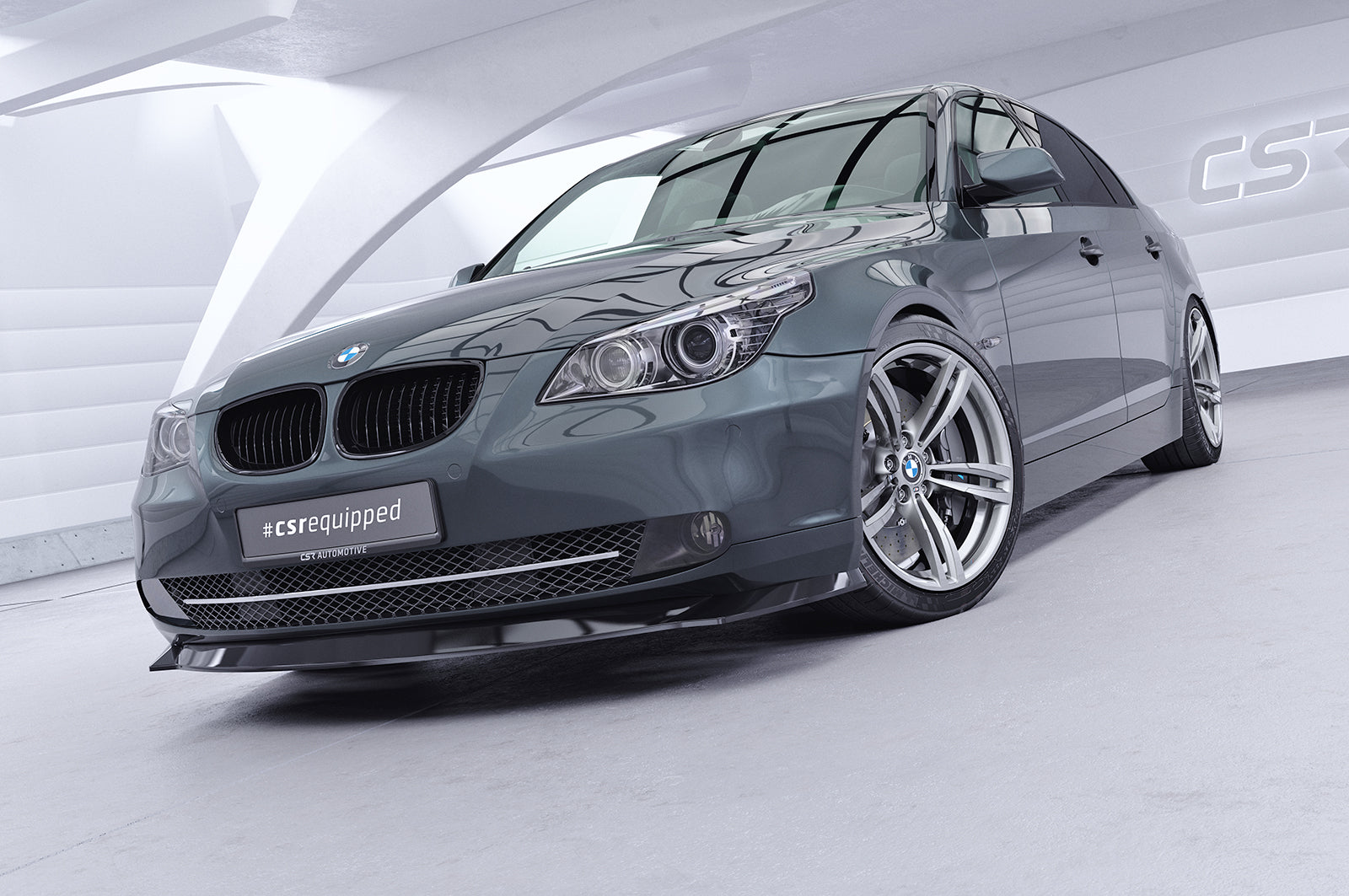 BMW 5 E60/E61 Facelift Front Splitter CSL467-G