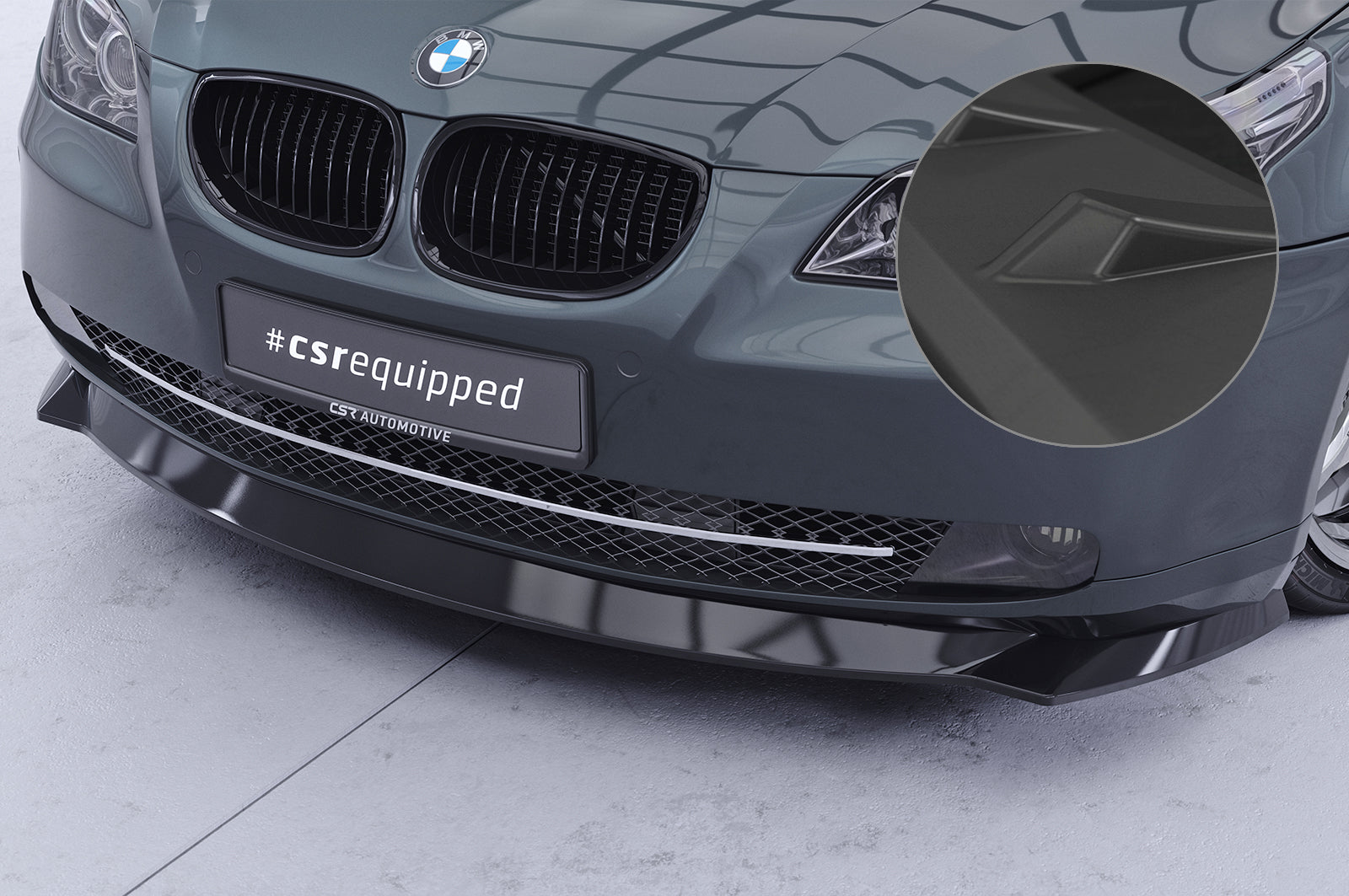 BMW 5 E60/E61 Facelift Front Splitter CSL467-G