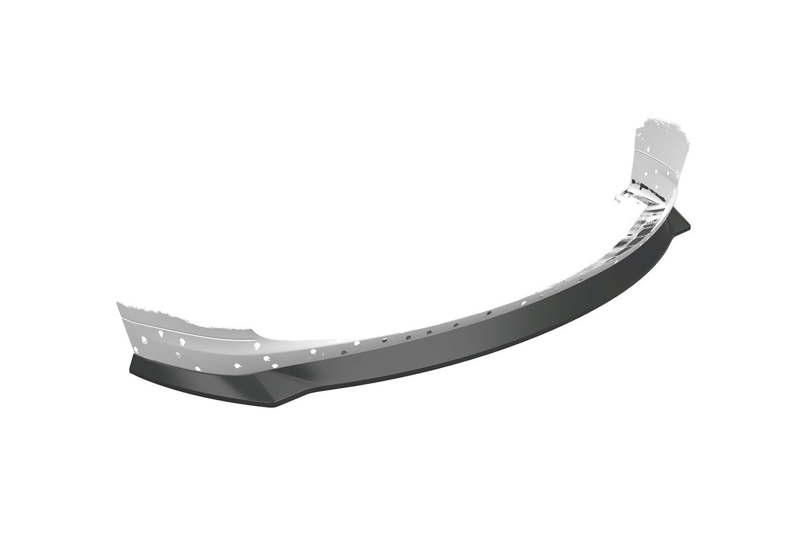 BMW 5 E60/E61 Facelift Front Splitter CSL467-G