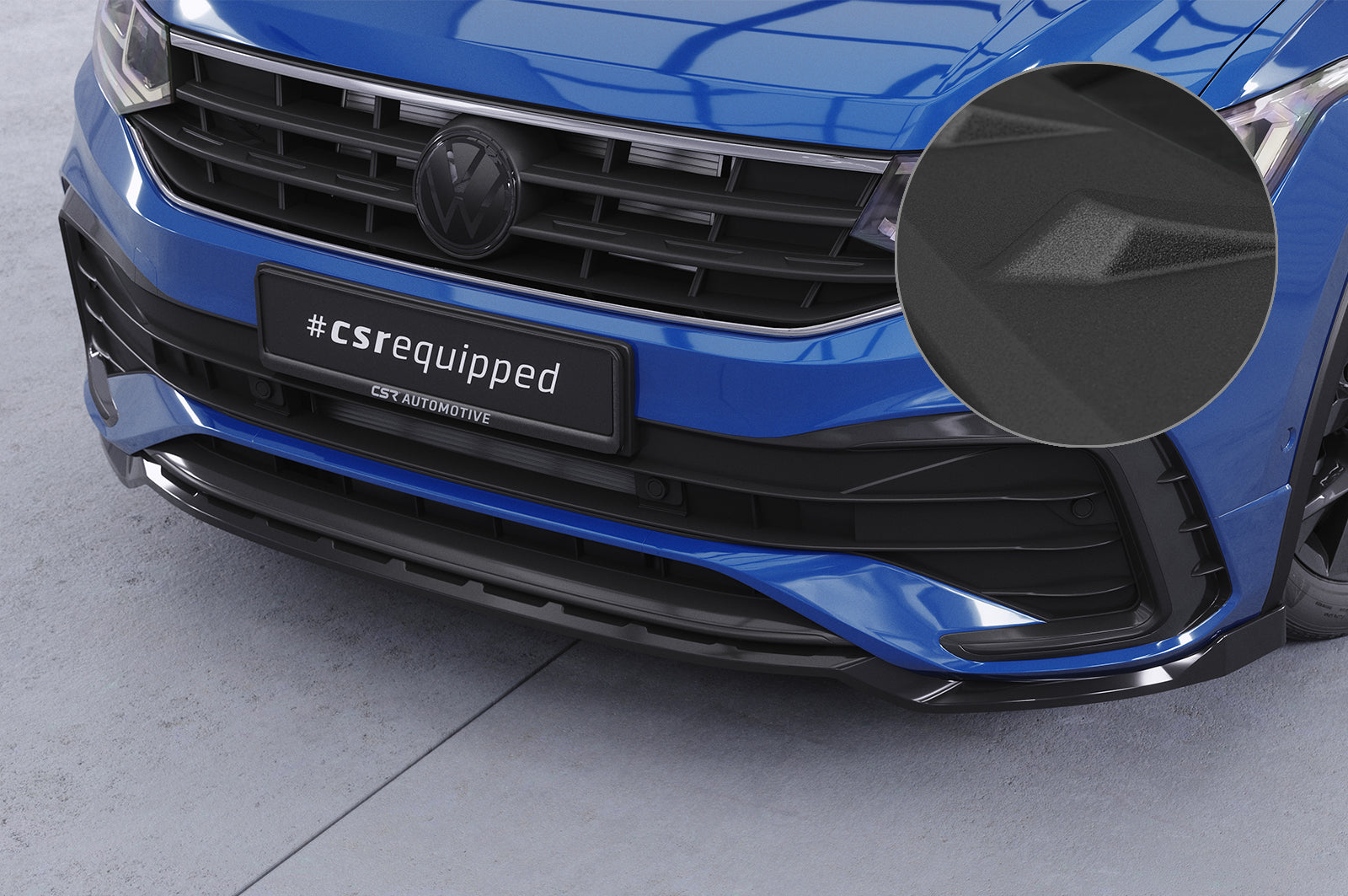 VW Tiguan II AD1 R-Line Front Splitter CSL475-G