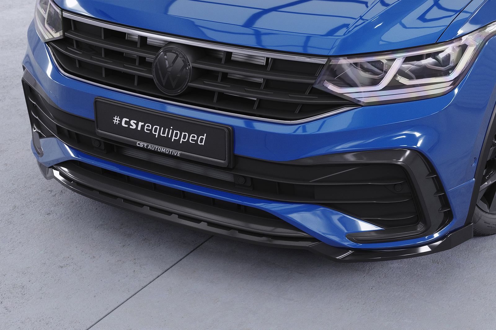 VW Tiguan II AD1 R-Line Front Splitter CSL475-G