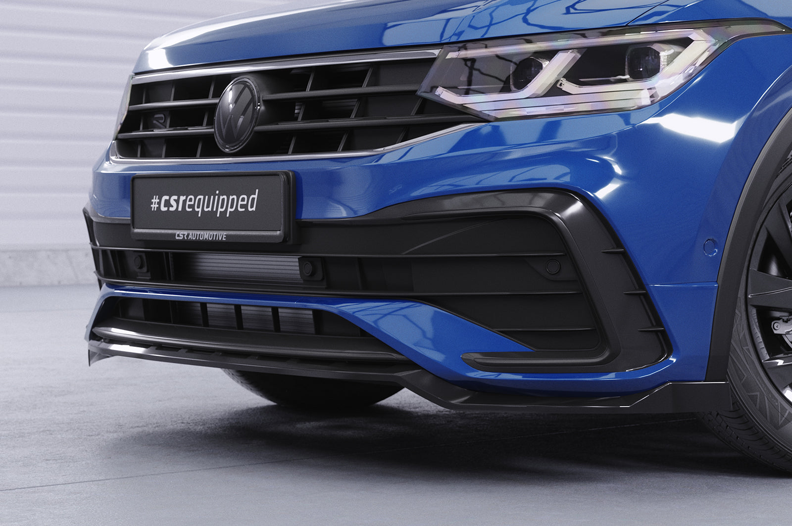 VW Tiguan II AD1 R-Line Front Splitter CSL475-G
