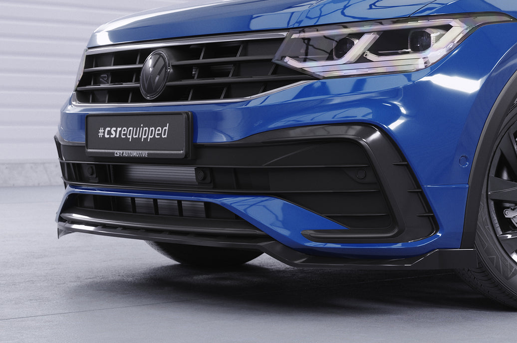 VW Tiguan II AD1 R-Line Front Splitter CSL475-G