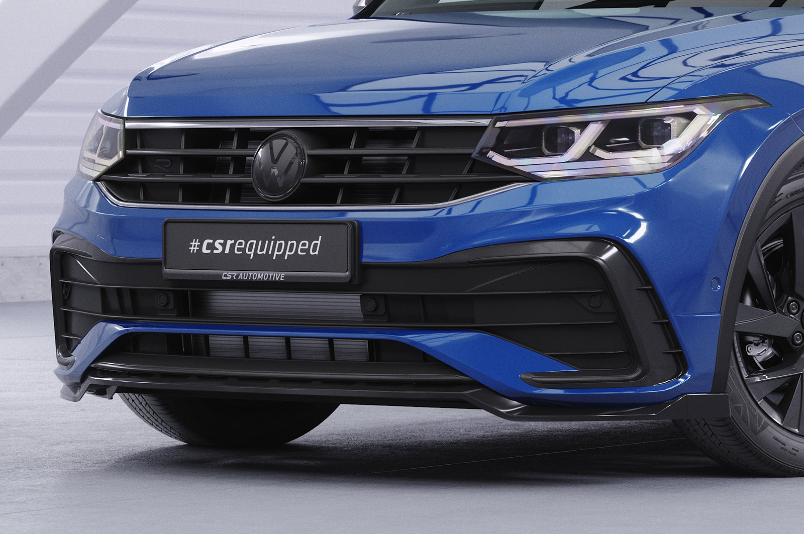 VW Tiguan II AD1 R-Line Front Splitter CSL475-G