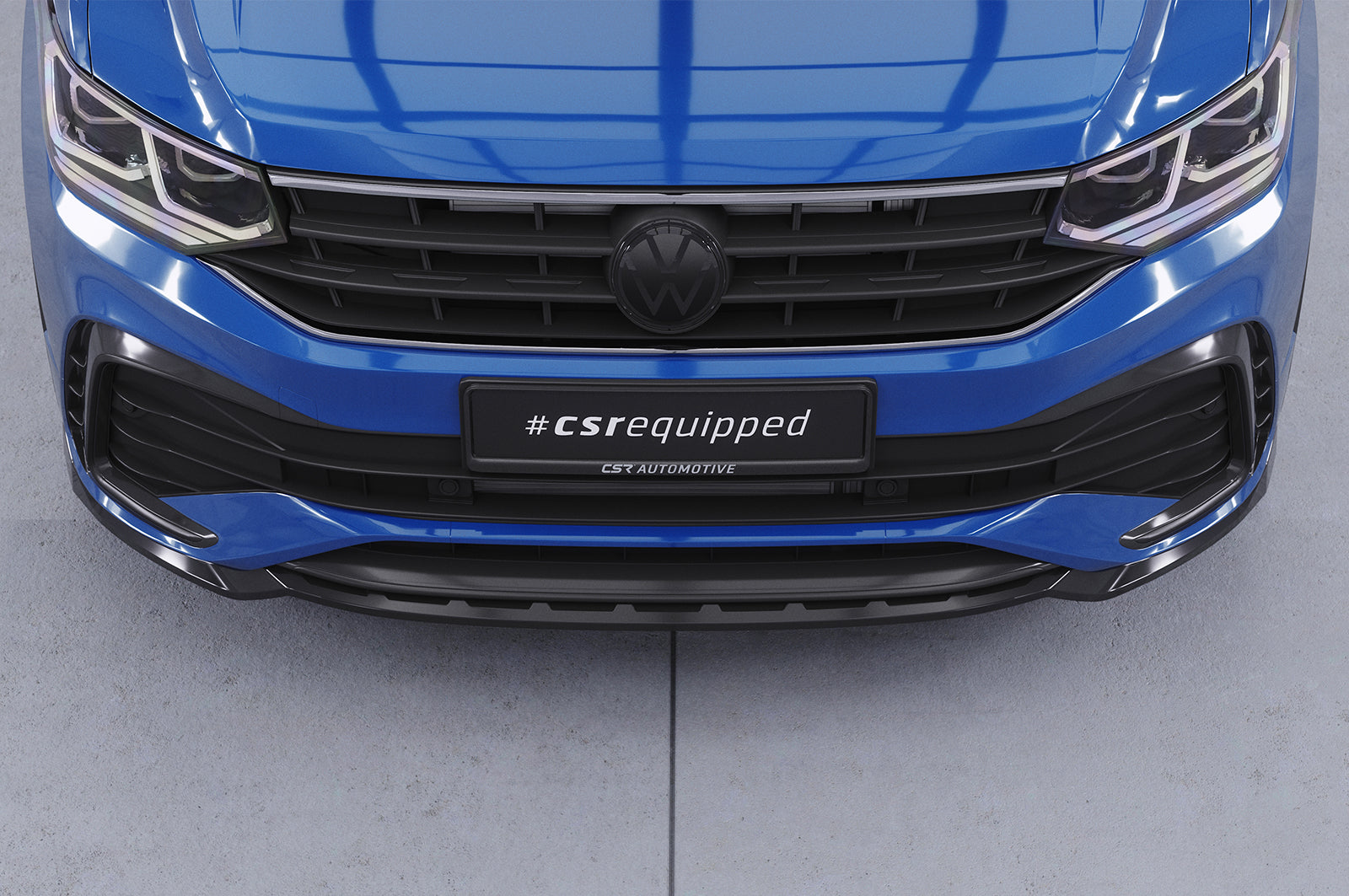 VW Tiguan II AD1 R-Line Front Splitter CSL475-G