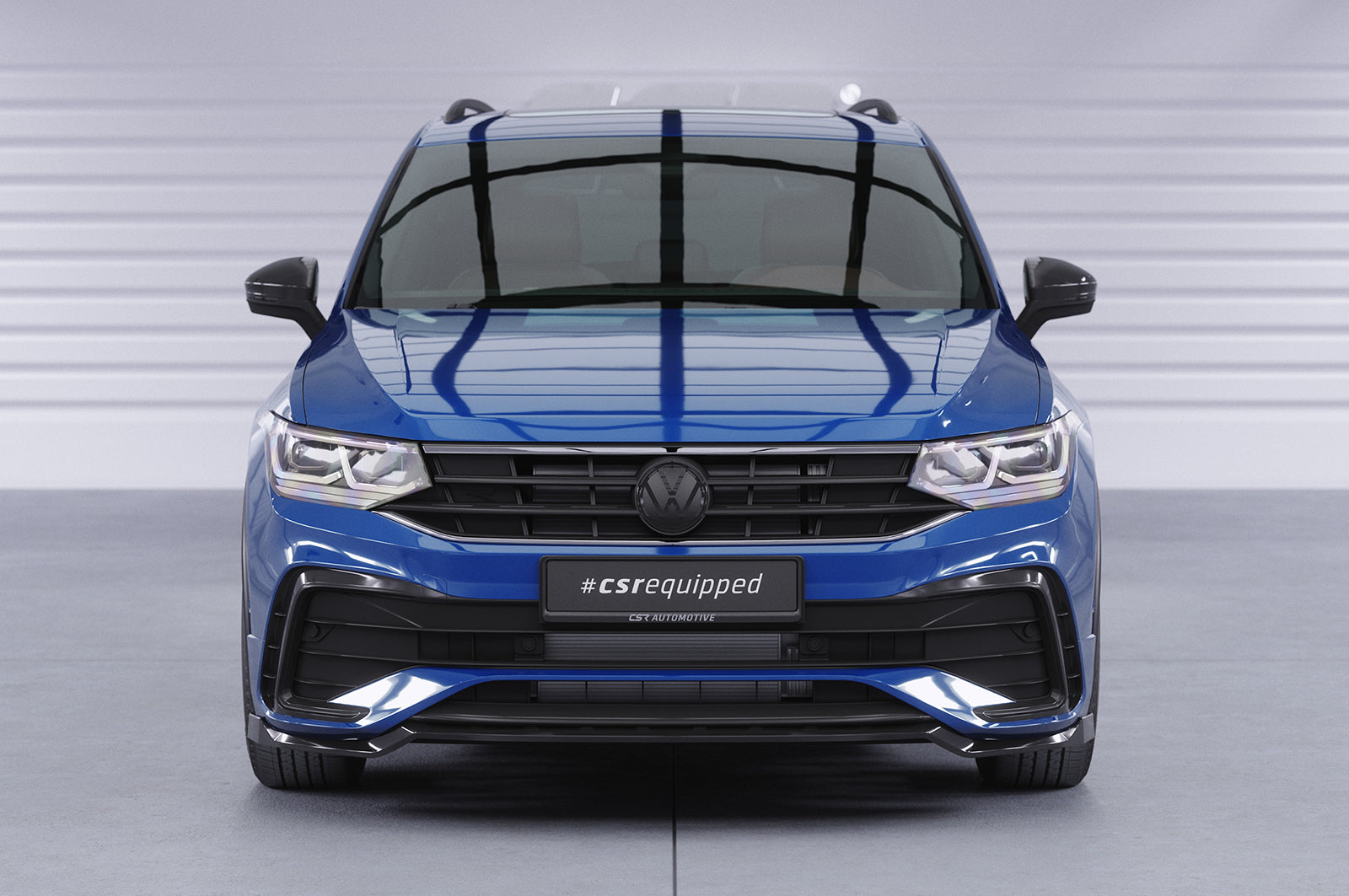 VW Tiguan II AD1 R-Line Front Splitter CSL475-G