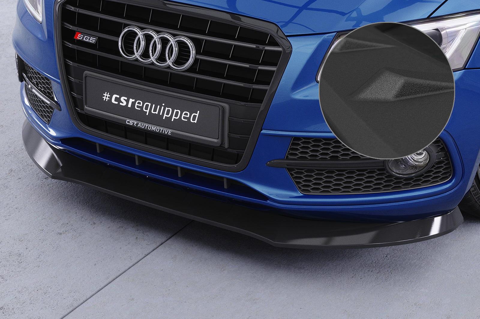 Audi SQ5 8R Front Splitter CSL480-G