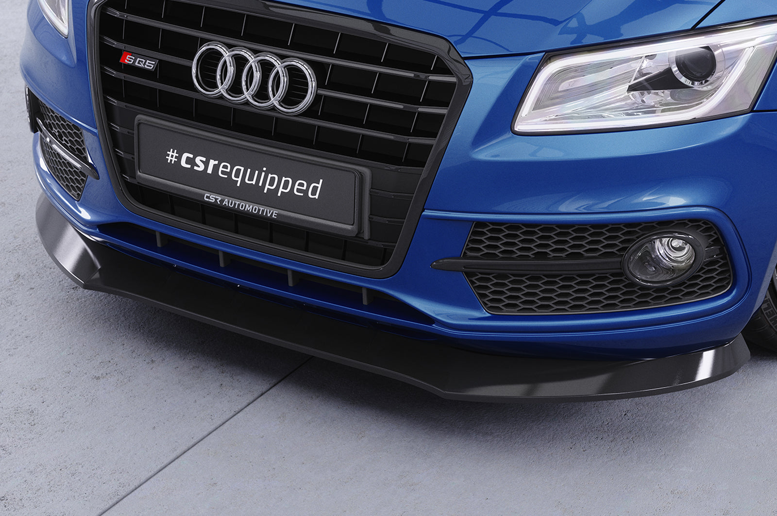 Audi SQ5 8R Front Splitter CSL480-G