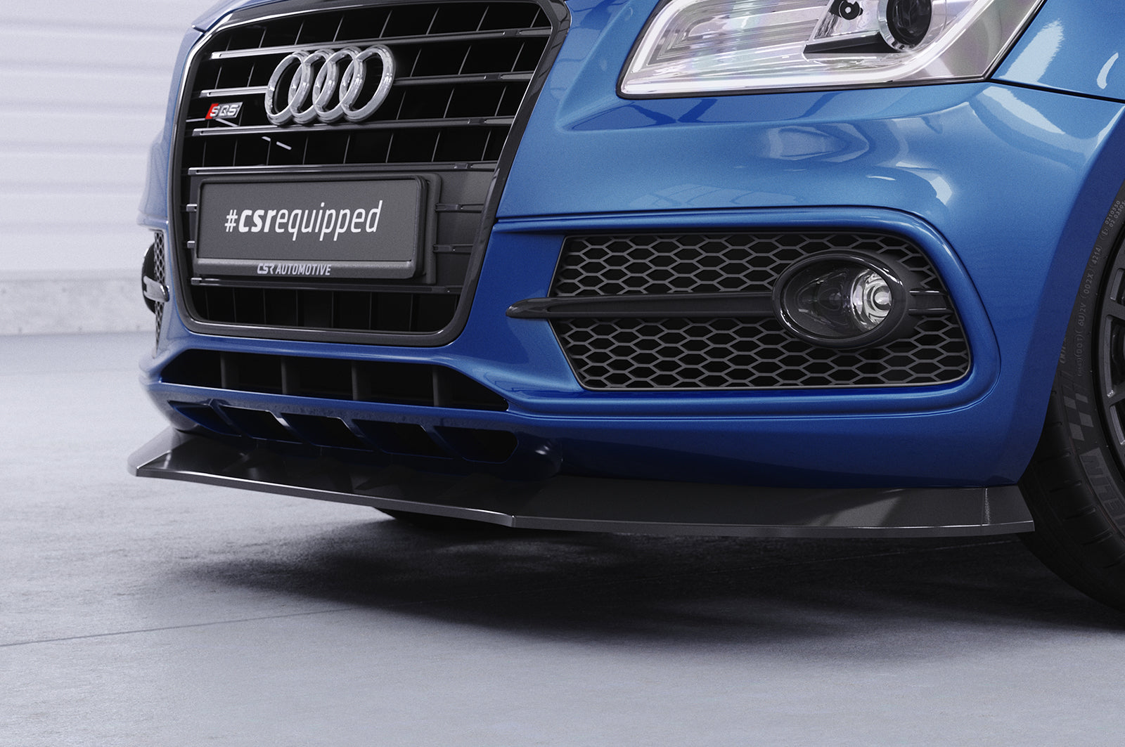 Audi SQ5 8R Front Splitter CSL480-G