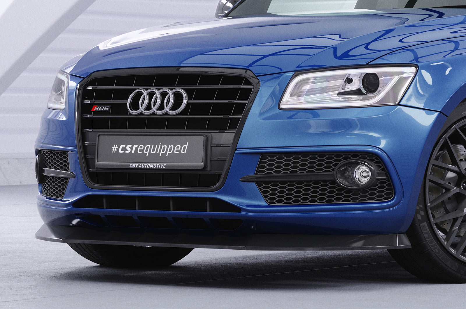 Audi SQ5 8R Front Splitter CSL480-G