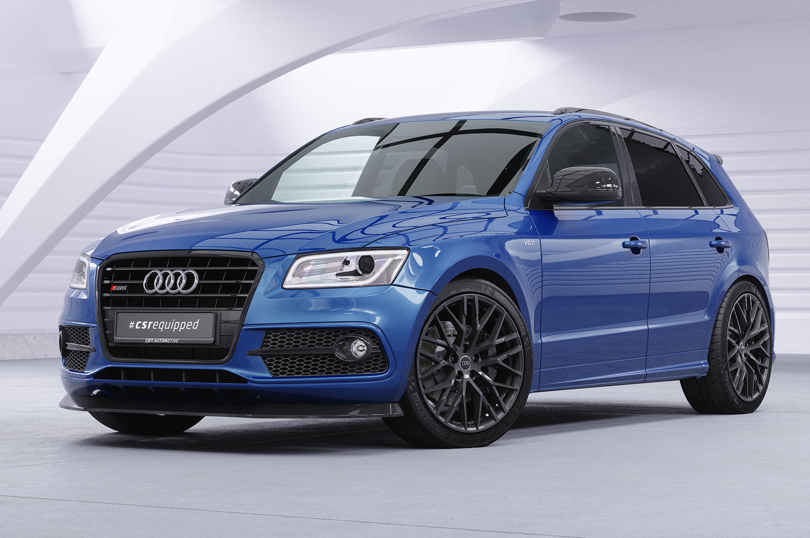 Audi SQ5 8R Front Splitter CSL480-G