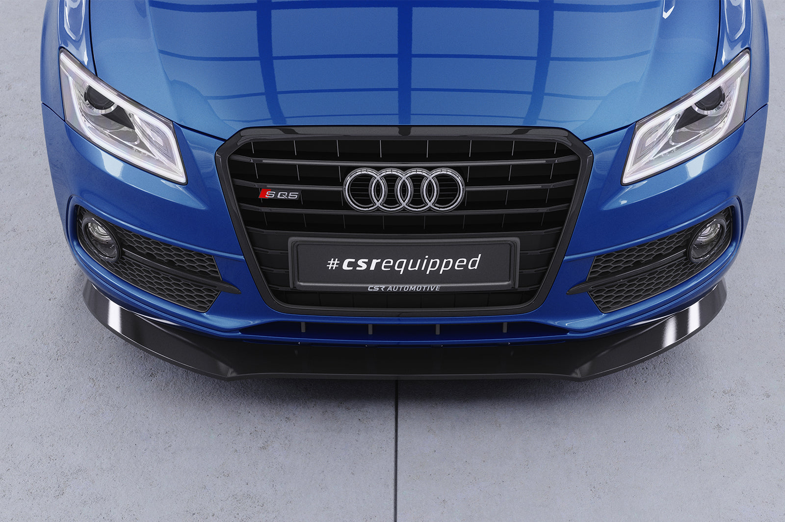 Audi SQ5 8R Front Splitter CSL480-G